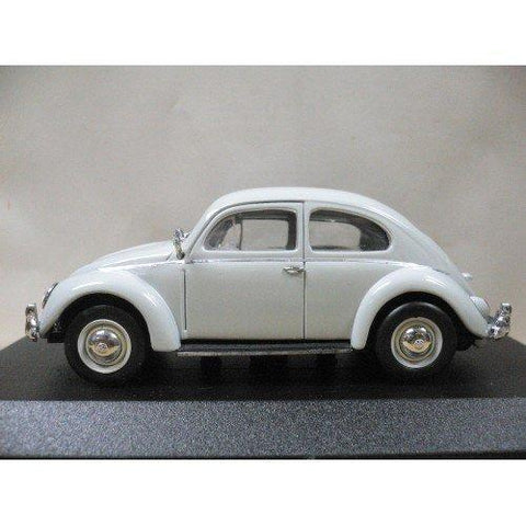 MINICHAMPS 1/43 VW KAFER OVALFENSTER 1953-1957 GRAU (00479) (BUY)