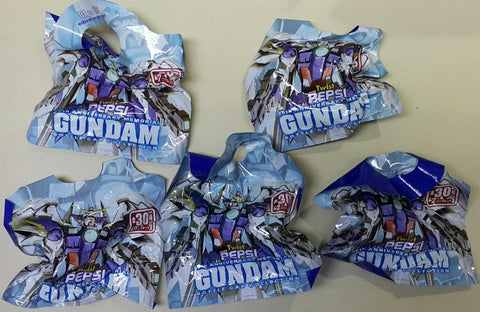 BANPRESTO 51356 百事輕怡清檸可樂 高達25週年紀念瓶蓋系列 高達 陸戰型 試作1號機 MK-II ZZ F91 閃光 飛翼零式 X Z NU 神 阿寶 嘉美尤 希羅 NT-1 Ez-8 試作3號機 V ∀ 地獄死神 古華多羅 杜門 連兩款隱藏版 扭蛋套裝 DIET TWIST PEPSI 25TH ANNIVERSARY MEMORIAL GUNDAM BOTTLE CAP COLLECTION WITH 2 SECRETS SET (BUY-CW) L