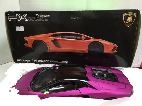FX MODELS 1/18 LAMBORGHINI AVENTADOR LP700-4 (18041AH-MB) (70504) (PA0)