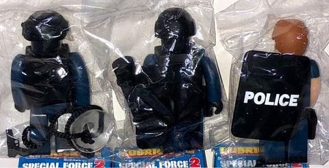 MEDICOM 17025 Kubrick SPECIAL FORCE 2 MSFS SET OF 6 (連 1 特別版) BUY-SPK