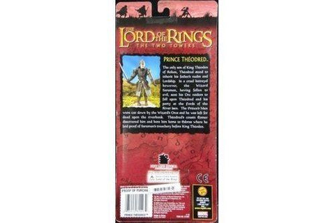 TOY BIZ 81497 魔戒二部曲 雙城奇謀 希優德 王子 巴里斯·豪·斯錘維 THE LORD OF THE RINGS THE TWO TOWERS PRINCE THEODRED PARIS HOWE STREWE (LOTR)