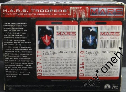 HASBRO 義勇群英 毒蛇風暴 GI JOE THE RISE OF COBRA M.A.R.S. TROOPERS MILITARY ARMAMENTS RESEARCH SYNDICATE SET 38439 (PIU/TOK21-60) 1140184099
