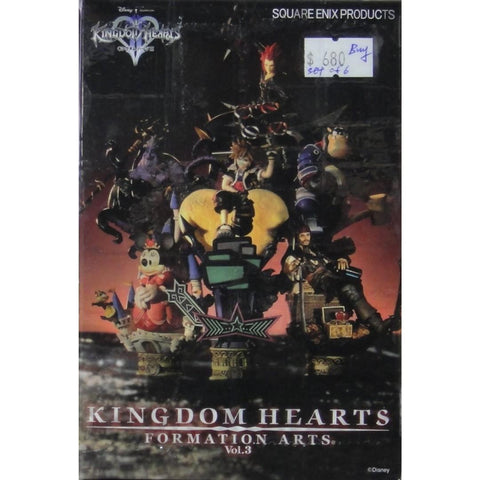 SQUARE ENIX KINGDOM HEARTS FORMATION ARTS VOL 3 6種 全彩 (BUY-31132-CW)
