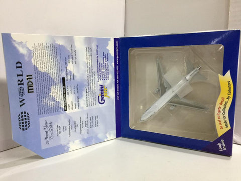 GEMINI JETS 1/400 WORLD MCDONNELL DOUGLAS MD-11 N277WA (GJWOA152) (70152) (P15M-112)