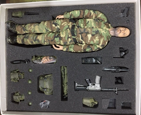 ARTFIGURES 1/6 TEARS OF THE SUN LIEUTENANT A.K. WATERS BRUCE WILLIS NAVY SEAL SPECIAL ACTION FIGURE 戰鷹一號 (PIU782)