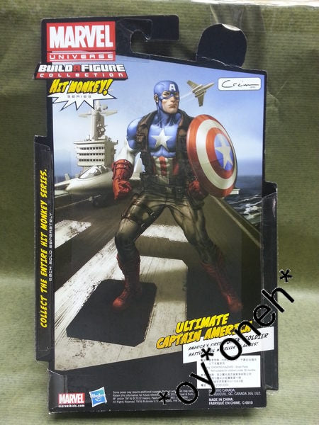 HASBRO 美國隊長 MARVEL LEGENDS BAF BUILD A FIGURE HIT MONKEY SERIES ULTIMATE CAPTAIN AMERICA 82095 (PIU/TOK4-60 存)