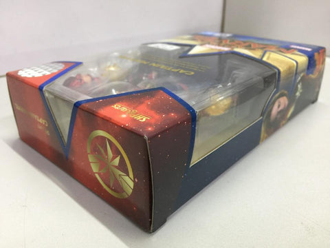 BANDAI S.H.FIGUARTS MARVEL CAPTAIN MARVEL (55299) (C1093-463)
