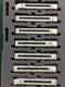 KATO N-GAUGE 10-164 JR 651 Series Super Hitachi PRECISION RAILROAD MODELS (PIU200)