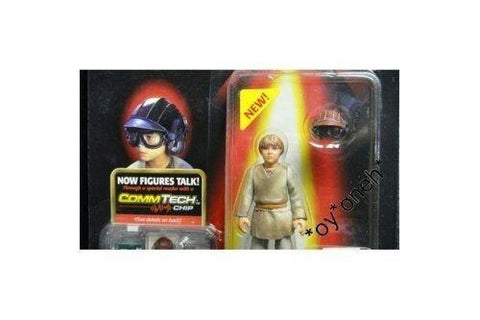TOMY 60681 星球大戰 EP1 ANAKIN SKYWALKER NABOO PILOT W/ FLIGHT SIMULATOR 日版 (BUY-SPK)