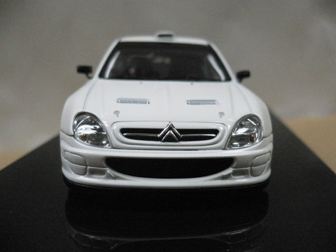 AUTOART 1/43 CITROEN XSARA WRC 2004 PLAIN BODY VERSION WHITE (60439) (TOY-736-75)