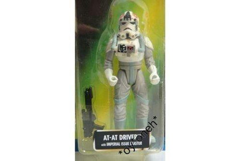 KENNER 69864 星球大戰  STAR WARS THE POWER OF THE FORCE AT-AT DRIVER WITH IMPERIAL ISSUE BLASTER (BUY-SPK 倉)