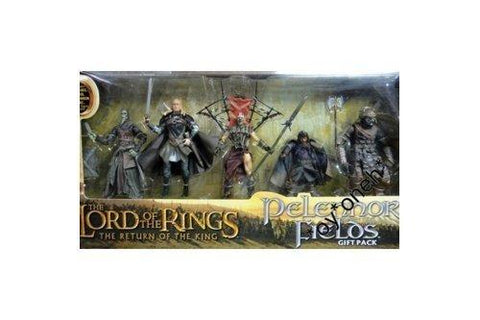 TOY BIZ 81604 魔戒 王者再臨 LORD OF THE RINGS PELENNOR FIELOS GIFT PACK (LOTR)