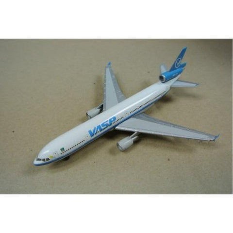 HERPA 1/500 VASP BRAZILIAN AIRLINES MCDONNELL-DOUGLAS MD-11 "500 YEARS" PP-SPK (506038) (PIU10)