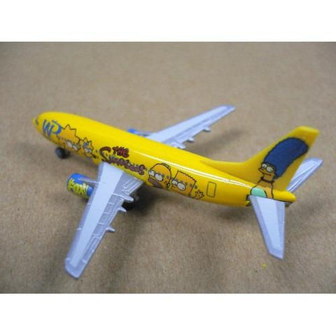 HERPA WINGS 1/500 WESTERN PACIFIC AIRLINES "THE SIMPSONS" BOEING 737-300 (500470) (BUY)