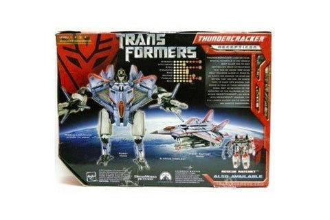 HASBRO 變形金剛 雷公 TRANSFORMERS MOVIE 1 VOYAGER THUNDERCRACKER 23767 (TOY-50-180T)