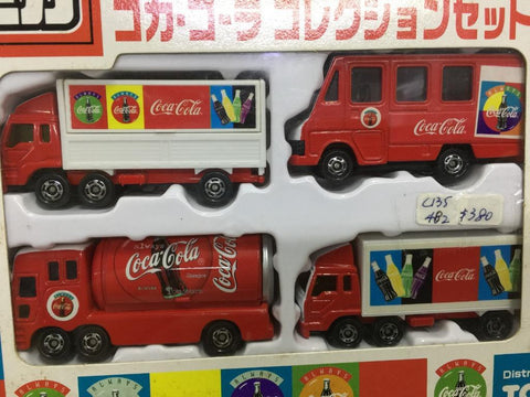 TOMY TOMICA COCA-COLA COLLECTION SET 車輛套裝 (26202) (C135-482)