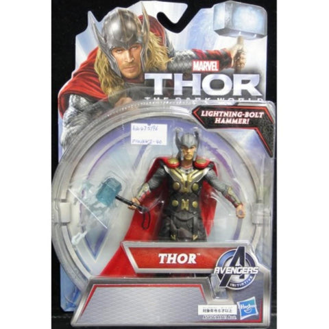 HASBRO 雷神奇俠 THOR WITH LIGHTING-BLOT HAMMER 60849 PIU/KW2-40