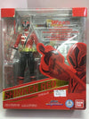 BANDAI S.H.FIGUARTS SHINKEN RED 火 TAKERU SHIBA (63199) (C1093-675)