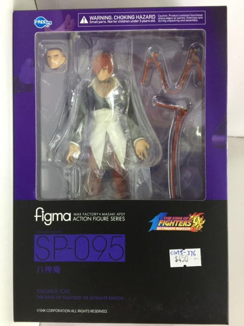 MAX FACTORY FIGMA SP-095 YAGAMI IORI 八神庵 (29717) (C1093-376)