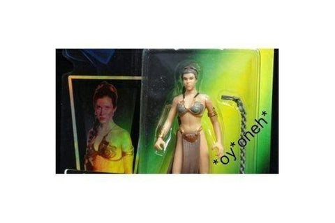 KENNER 69683 星球大戰 莉亞·歐嘉納公主 赫特人賈霸的女奴 STAR WARS THE POWER OF THE FORCE PRINCESS LEIA ORGANA AS JABBA'S PRISONER (BUY-SPK倉)