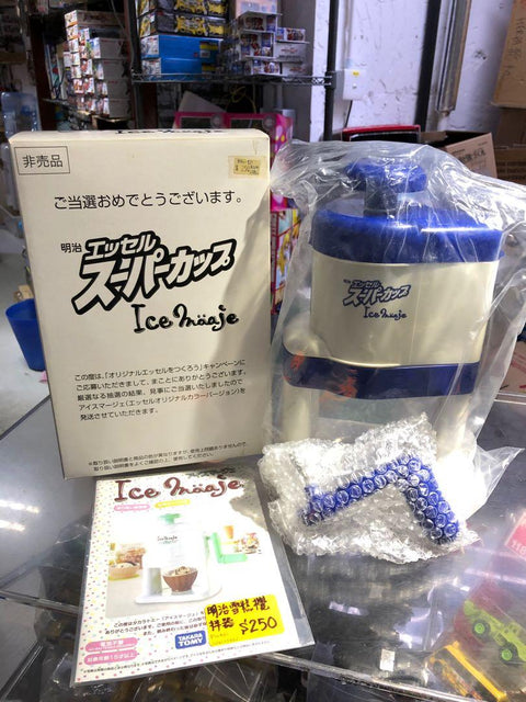 Tamara Tomy ice maaje 明治雪糕攪拌器 PIU80