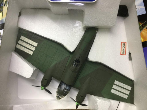 FRANKLIN MINT ARMOUR COLLECTION 1/48 HEINKEL III-BATTLE OF BRITA G11E198 (00000) (PIU370)
