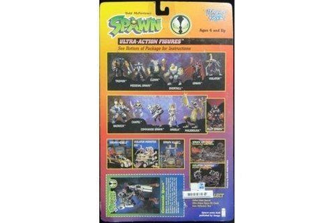 MCFARLANE 85012 TODD SPAWN DELUXE EDITION ULTRA-ACTION FIGURES COMMANDO SPAWN (JPA-195)