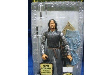 TOY BIZ 81631 魔戒 魔戒現身 亞拉岡 LORD OF THE RINGS ARAGORN COUNCIL OF ELROND (LOTR)