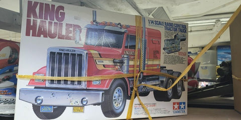 Tamiya 1/14 king hauler rc car 遙控貨櫃車