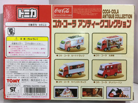 TOMY TOMICA COCA-COLA ANTIQUE COLLECTION 車輛套裝 (54229) (BUY)
