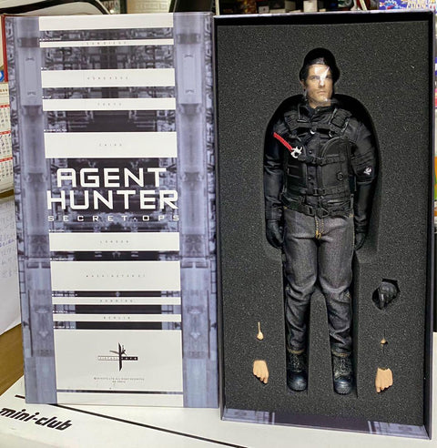 VIRTUAL TOYS VTS 2015 SECRET OPS AGENT HUNTER  VM012 1/6 COLLECTIBLE FIGURE TOM CRUISE PA420