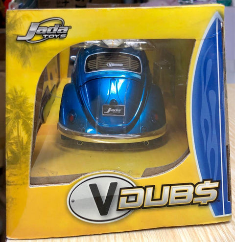 JADA 91212 1/24 DIECAST METAL VDUB$ 1959 VOLKSWAGEN BEETLE C787A-134