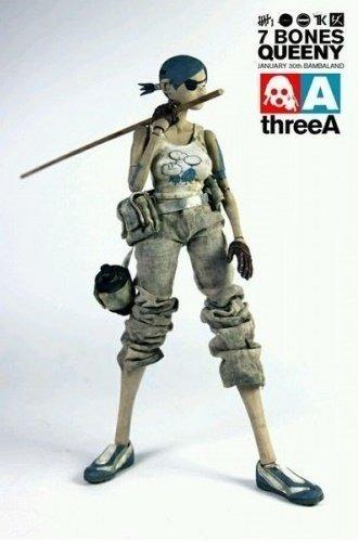 1:6 3A THREE A TOMORROW KINGS CLASSICS SEVEN BONES QUEENY 七骨 (PIU/F-149-1060) b21969063