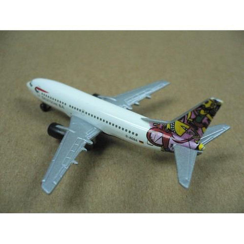 HERPA WINGS 1/500 DEUTSCHE BA "POPART" BOEING 737-300 D-ADBA (511506)
