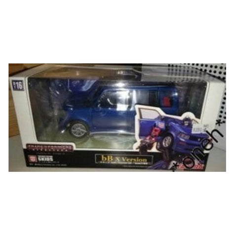 TAKARA 64266 變形金剛 博派 理論家 剎車 豐田 TRANSFORMERS BINALTECH BT-16 1/24 AUTOBOTS THEORETICIAN SKIDS TOYOTA bB x VERSION b32004385 (BUY-SPK) 存