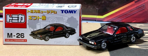 TOMY TOMICA MUSEUM 博物館 禮品店 M-25 - M-30 日產 NISSAN 藍鳥 BLUEBIRD SILVIA 淑女 FAIRLADY SKYLINE 豐田 TOYOTA 寶馬 BMW 一套6盒 (PIU-60WH)