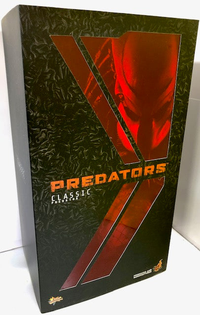 HOT TOYS MMS162 PREDATORS 鐵血戰士 1/6 CLASSIC PREDATOR (PIU/F-40-1380B)