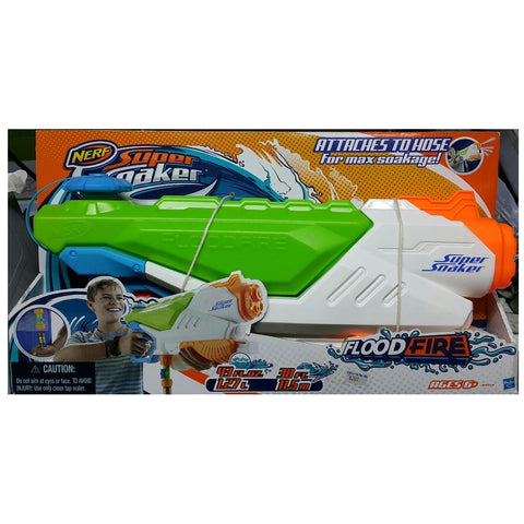 HASBRO 27930 NERF SUPER SOAKER FLOODFIRE (EPC-1042-50) 存