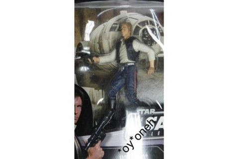 HASBRO 星球大戰 STAR WARS EPISODE IV SAGA COLLECTION HAN SOLO 12348
