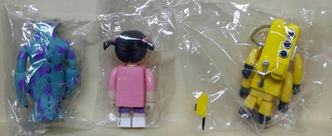 MEDICOM 17094 迪士尼 彼思動畫 怪獸公司 第一彈 毛毛 蘇利雲 布 兒童探測局特工 套裝 MEDKUB094 KUBRICK DISNEY PIXAR MONSTERS INC SERIES 1 SULLEY BOO CDA SET (BUY-MC) 存