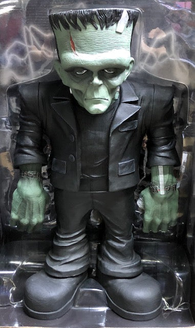 2012 MEZCO UNIVERSAL STUDIOS 17" FRANKENSTEIN 科學怪人 MONSTER SCALE FIGURE 63010