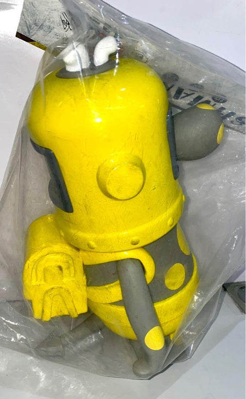 FELIX IP UNKNOWNZ CREATIVE 香港重機 HONGKONG MACHINES 垃圾俠 TRASHMAN 黄色（C917/TT50店）