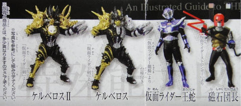 BANDAI HG 幪面超人 改造人間1號編 KAMEN RIDER FIGURE 全8種 扭蛋 (A2-134497-店) b10198542