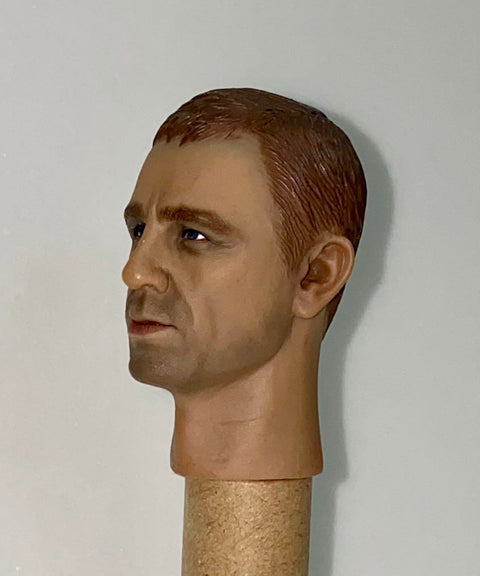 ROADSHOW 1/6 頭雕 HEAD CUSTOM MADE 007 占士邦 James Bond 丹尼爾基克 Daniel Craig HEAD SCULPT PIU/F-70-272