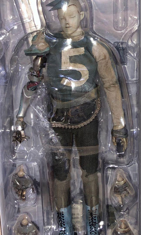 3A THREEA ASHLEY WOOD POPBOT MASTER 5 TOMORROW KINGS 1/6 FIGURE 開封美品 C1005-75
