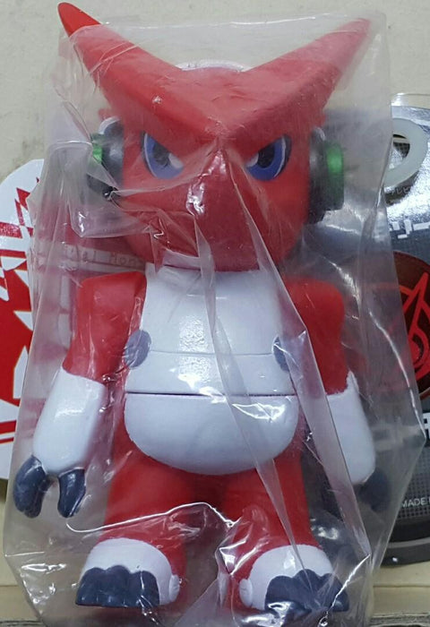 BANDAI 62631 數碼暴龍合體大作戰 數碼暴龍 軟膠公仔系列 第一彈 數碼暴龍 高吼獸 人偶 連 高吼獸 數碼記憶卡 DIGIMON XROS WARS DIGIMON SOFT VINYL SERIES 01 DIGITAL MONSTER SHOUTMON FIGURE WITH SHOUTMON DIGI MEMORY (BUY-SPK) 存