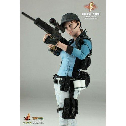 1/6 HOT TOYS RESIDENT EVIL BIOHAZARD 5 生化危機 - JILL VALENTINE BSAA VERSION ACTION FIGURE