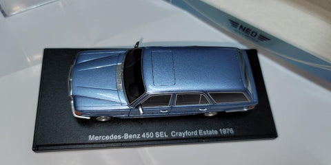NEO 1/43 MERCEDES BENZ 450 SEL CRAYFORD  ESTATE  1976