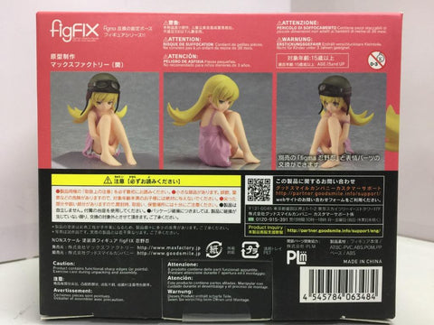 MAX FACTORY FIGFIX 002 OSHINO SHINOBU 忍野忍 (06348) (C1093-384)