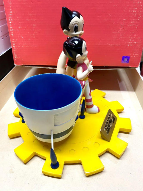 TEZUKA ASTRO BOY ATOM 小飛俠阿童木 小蘭 花盆 筆座 （BUY 店）